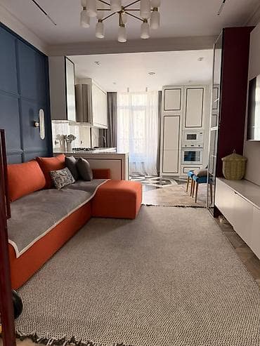 discovery studio: 2 комнаты, 65 м², Асанбай мкр Элитка, 2 этаж, Дизайнерский ремонт — 7