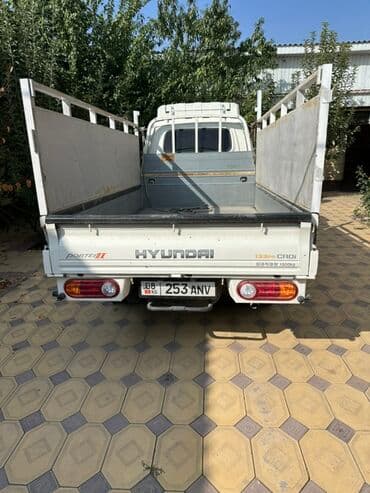 обтекатель на портер 1: Легкий грузовик, Hyundai, Стандарт — 2