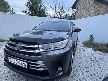 жугли 7: Toyota Highlander: 2019 г., 3.5 л, Вариатор, Гибрид, Кроссовер — 4