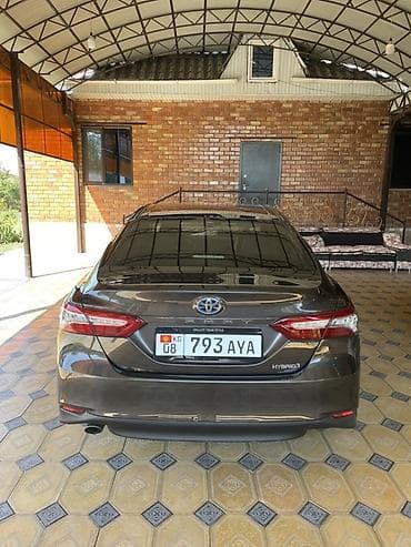 авто учет россия: Toyota Camry: 2019 г., 2.5 л, Автомат, Гибрид, Седан — 5