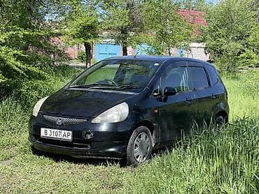 жугли 01: Honda Fit: 2003 г., 1.3 л, Вариатор, Бензин, Хэтчбэк — 6