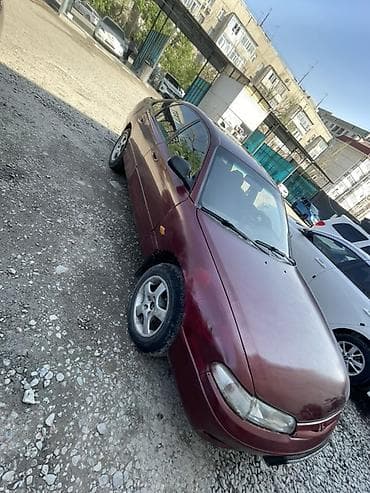 cx 9: Mazda 626: 1997 г., 2 л, Автомат, Бензин, Седан — 2