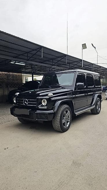 gbt dc: Mercedes-Benz G-Class: 2017 г., 3 л, Автомат, Дизель, Внедорожник — 2