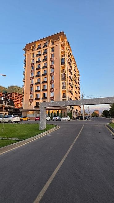 гараж кирпич: 4 комнаты, 125 м², Ала-Арча ТРЦ Элитка, 9 этаж, Евроремонт — 3