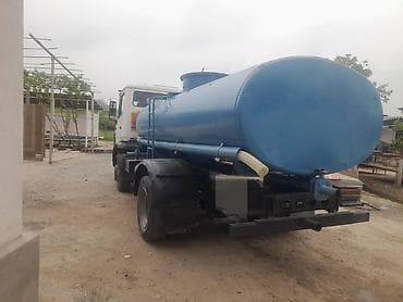 монстр скутер: Ассенизатор, Mercedes-Benz, 1992 г. — 4