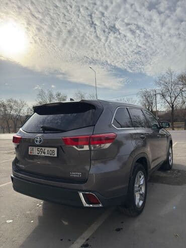 highlander 2020: Toyota Highlander: 2017 г., 3.5 л, Вариатор, Гибрид, Кроссовер — 4