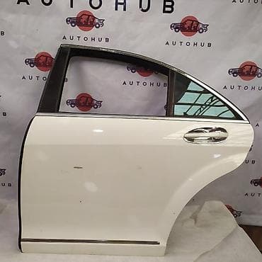 Дверь задняя левая для Mercedes-Benz S-Class W221, двигатель M273 KE