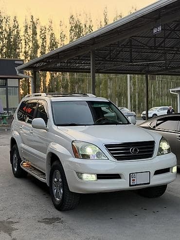 altezza lexus: Lexus GX: 2005 г., 4.7 л, Автомат, Бензин, Внедорожник — 2