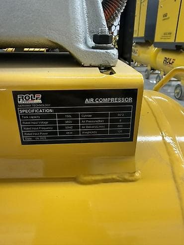 компрессор rodex: Компрессор Для покраски, Электрический, Поршневой, Новый — 2