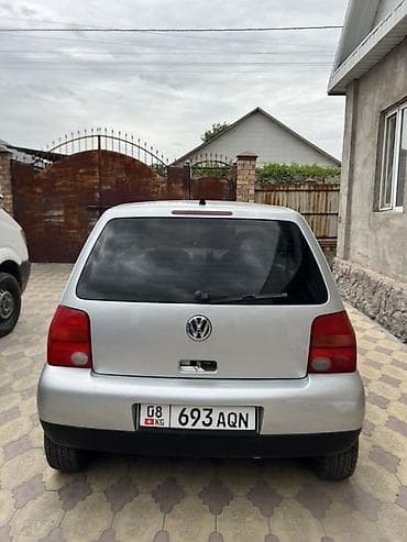 sprinter 2003: Volkswagen Lupo: 2003 г., 1.4 л, Автомат, Бензин, Хэтчбэк — 3