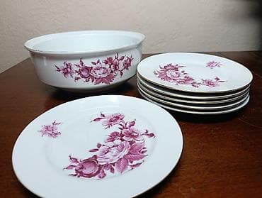 посуда мадонна: Набор посуды для сервировки стола Состав: - Чайный сервиз на фарфоре — 1