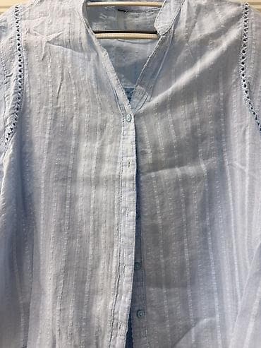 джинсовые юбки: Повседневное платье, Китай, Лето, Длинная модель, Хлопок, Футляр, M — 6