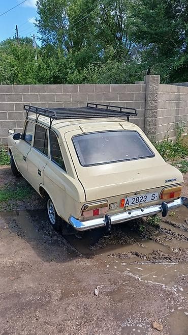 титан диска ваз: Москвич 412: 1988 г., 1.5 л, Ручные, Бензин, Лифтбек — 7