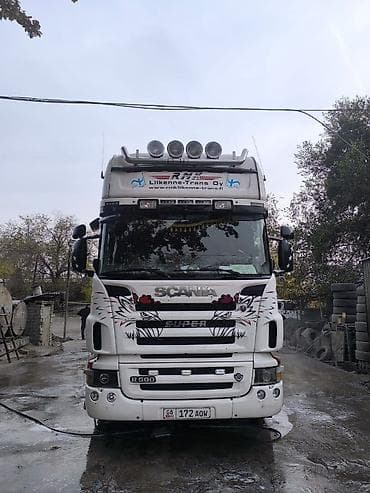 814 d: Тягач, Scania, 2007 г., Без прицепа — 4