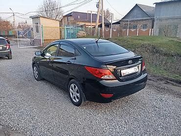 арзан машине: Hyundai Solaris: 2011 г., 1.6 л, Автомат, Бензин, Седан — 5
