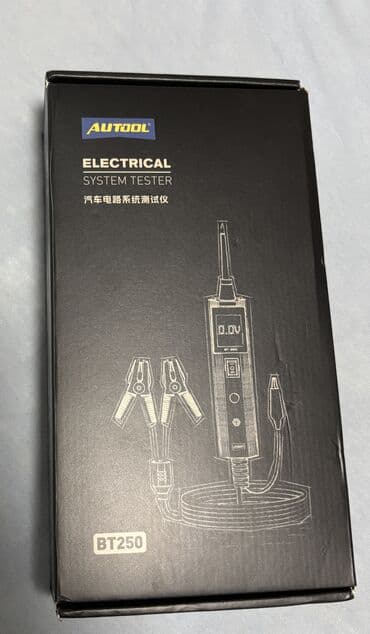 пассивное сетевое оборудование upg: Autool bt250 аналог Autel PowerScan PS100 Лучшая контролька — 1