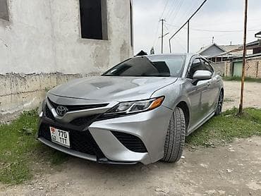 козырёк на камри 40: Toyota Camry: 2019 г., 2.5 л, Автомат, Бензин, Седан — 6