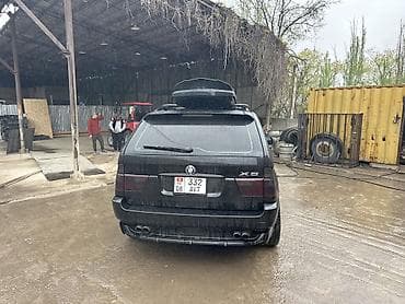 машина танк: BMW X5: 2003 г., 3 л, Автомат, Дизель, Внедорожник — 3
