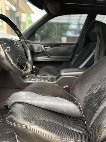 стоимость авто в киргизии: Mercedes-Benz E-класс AMG: 2001 г., 5.4 л, Автомат, Бензин, Седан — 6