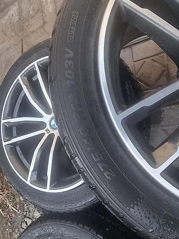 bmw g30 диски: Колеса в сборе 275 / 40 / R 18, Всесезонная, Б/у, Комплект, Легковые, Литые, отверстий - 5 — 2