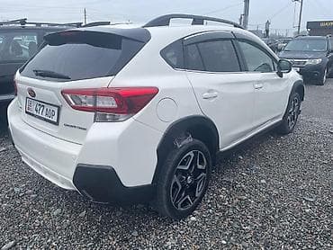 infinity fx35: Subaru Crosstrek: 2018 г., 2 л, Вариатор, Бензин, Кроссовер — 6