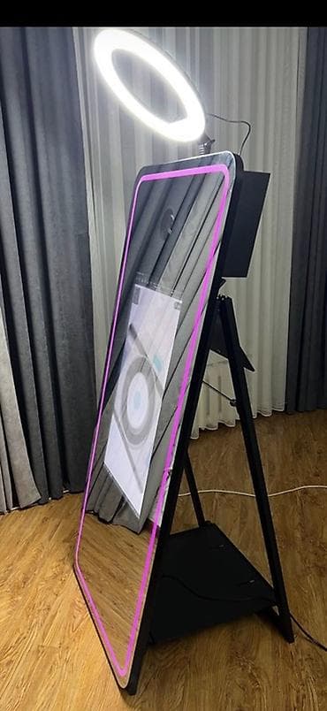 go pro camera: Продаётся зеркальная фото-будка / фотозеркало с печатью Готовое — 2