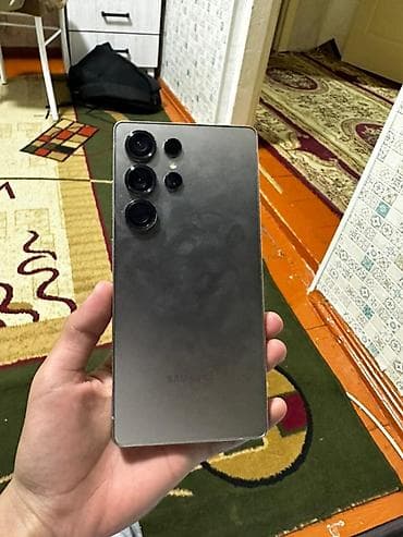 ıphone 12: Samsung Galaxy S25 Ultra, Б/у, 512 ГБ, цвет - Серый — 3