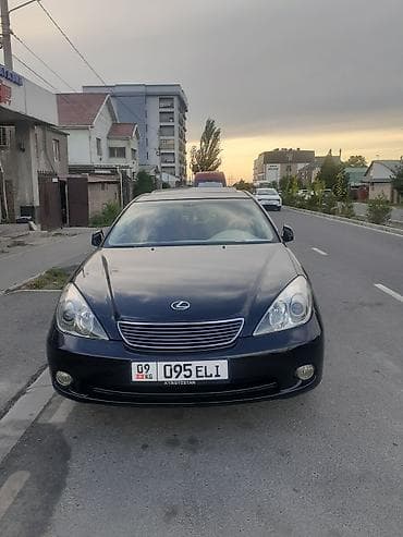 лексус ес 2003: Lexus ES: 2006 г., 3.3 л, Автомат, Бензин, Седан — 4