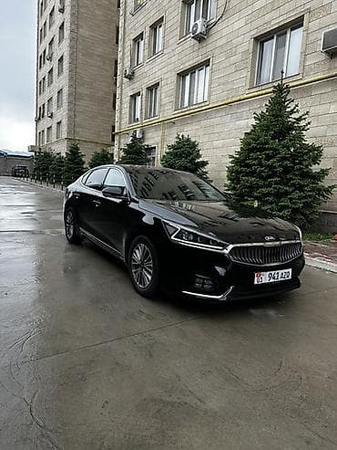 касем машина: Kia K7: 2019 г., 2.5 л, Автомат, Гибрид, Седан — 3