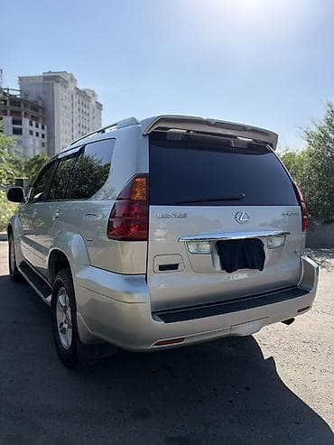 trd pro: Lexus GX: 2005 г., 4.7 л, Автомат, Бензин, Внедорожник — 4