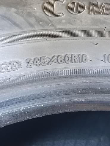 good year: Шины 245 / 60 / R 18, Лето, Б/у, Пара, Легковые, GoodYear — 4