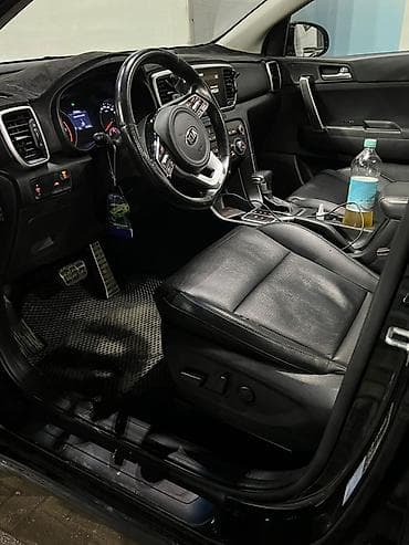 kia sportage 2019: Kia Sportage: 2019 г., 1.6 л, Автомат, Дизель, Кроссовер — 8