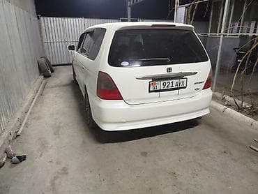 honda laif: Honda Orthia: 2000 г., 2.3 л, Универсал — 2