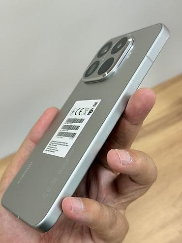 сяоми машина: Xiaomi, 15 Pro, Б/у, 512 ГБ, цвет - Серебристый, 2 SIM — 5