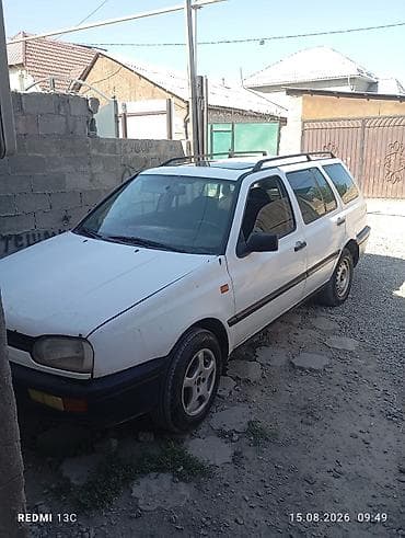 алфарт 2005: Volkswagen Gol: 1995 г., 1.8 л, Механика, Универсал — 9