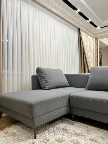 сниму квартиру кызыл аскер 1 комнатный без посоленя: 3 комнаты, 108 м², Элитка, 3 этаж, Дизайнерский ремонт — 11