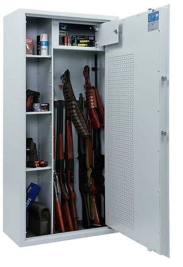 металлический сейф для хранения оружия: Оружейный сейф VALBERG ARSENAL 1470Т предназначен для хранения — 1