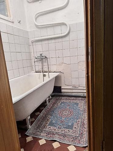 квартира с подселением комната: 2 комнаты, 44 м², 104 серия, 4 этаж, Старый ремонт — 2