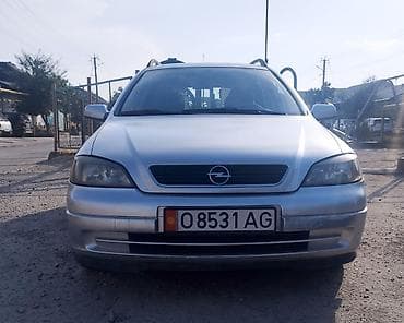 raf simons: Opel Astra: 2004 г., 1.6 л, Механика, Бензин, Универсал — 2