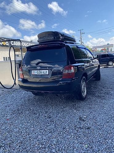 мотор тайга: Toyota Highlander: 2005 г., 3.3 л, Автомат, Бензин, Жол тандабас — 4