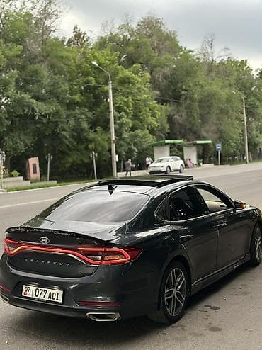 запчасти на киа бишкек фото: Hyundai Grandeur: 2018 г., 3 л, Автомат, Газ, Седан — 2