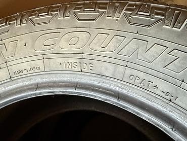 Шины 285 / 60 / R 18, Всесезонная, Новый, Комплект, Внедорожные (АТ/МТ), Япония, Toyo