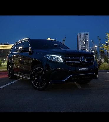 Mercedes-Benz GLS -Class AMG: 2014 г., 6.3 л, Автомат, Бензин, Внедорожник — 2