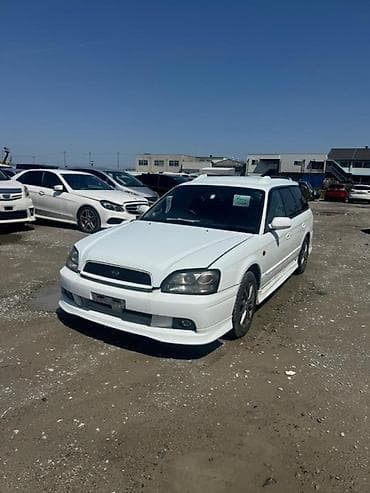 Крыло Переднее левое Subaru, 2002 г., Б/у, Оригинал