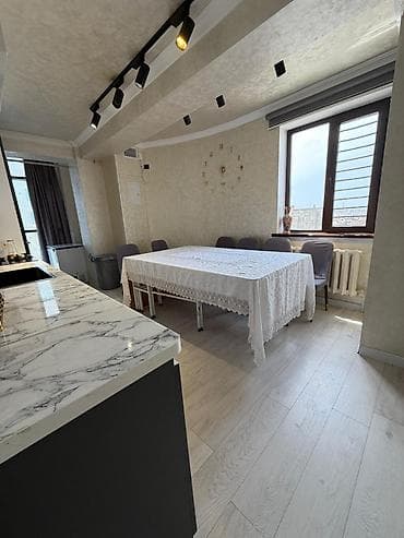 3 комнаты, 100 м², Элитка, 9 этаж, Дизайнерский ремонт — 9
