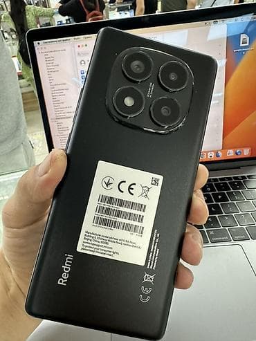 realmi 8 i: Redmi, Redmi Note 14 Pro, Б/у, 512 ГБ, цвет - Черный, 2 SIM — 2