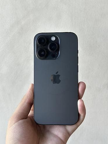 IPhone 14 Pro, Б/у, 256 ГБ, Space Gray, 76 % at lalafo.kg IPhone 14 Pro, Б/у, 256 ГБ, Space Gray, 76 %