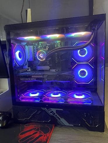 i7 6700: Компьютер, ОЗУ 32 ГБ, Игровой, Б/у, AMD Ryzen 5, NVIDIA GeForce RTX 4070 Super, SSD — 3