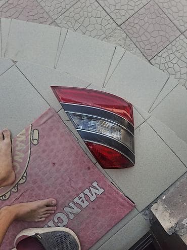 shadow line: Это задний фонарь для Mercedes-Benz S-Class W221. - Тип — 1