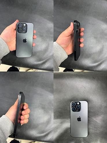 note 13 pro plus: IPhone 16 Pro, Б/у, 512 ГБ, Черный, Наушники, Зарядное устройство, Защитное стекло, 90 % — 4